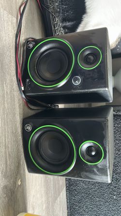 M audio speakers