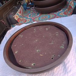 Planter Pot Fiver Glas $ 50   Each 