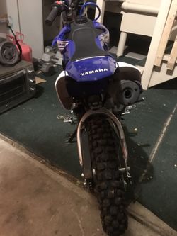 2016 yamaha ttr110