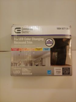 3" Led Color Changing Light