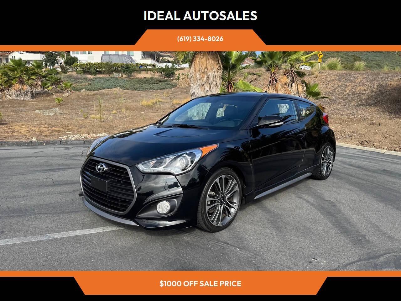 2016 Hyundai Veloster