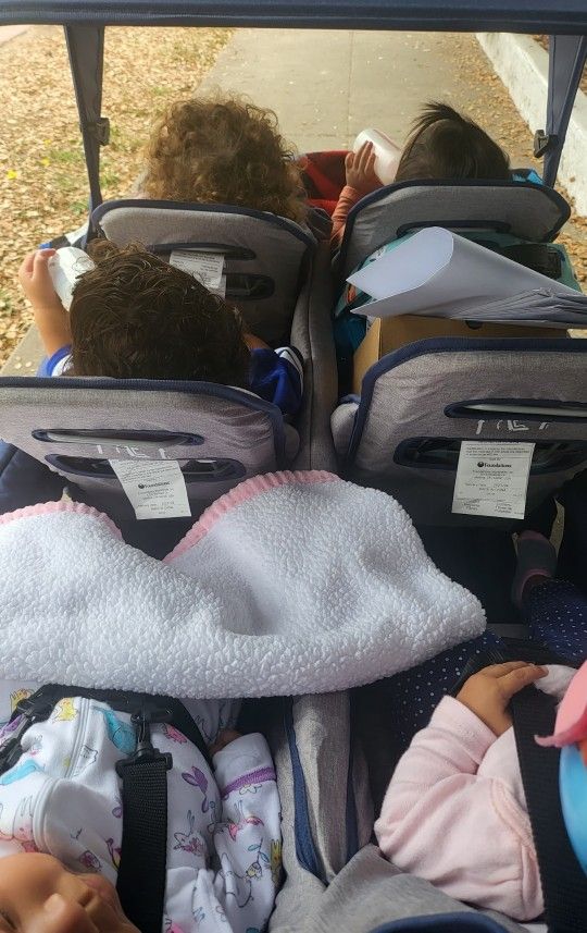 Stroller For 6 Kids