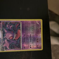 Gengar Breakthrough Holo Rare 