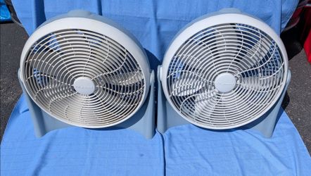 Lakewood 20" high velocity 3 speed Fans – Set of 2