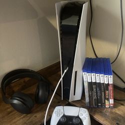 PlayStation 5 Bundle! (Need Sold By 9/20/25)