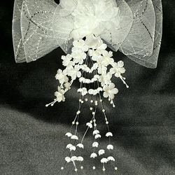Wedding Hair Bow Accessory