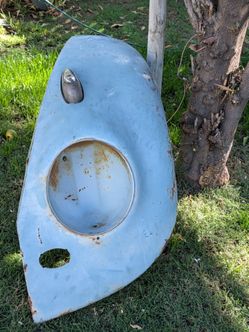 1963 VW beetle Fender