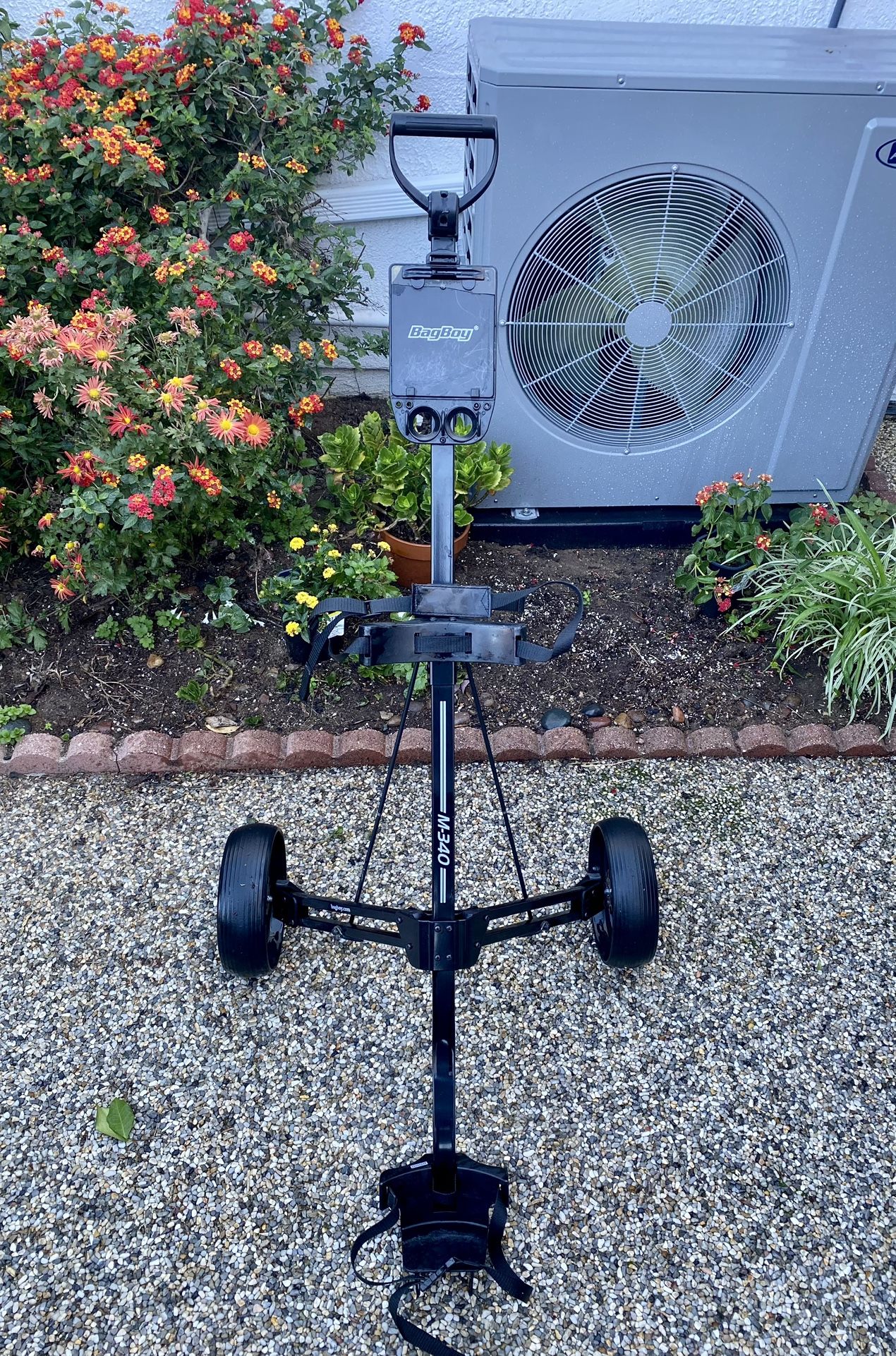 Bag Boy Golf Push Cart 