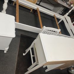 tween bed desk and knight stand matching set