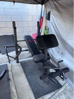 Marcy Standard Weight Bench