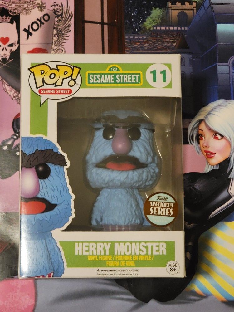 Funko Pop!  Herry Monster #11 (damaged box read description) 🏜🐊🏜