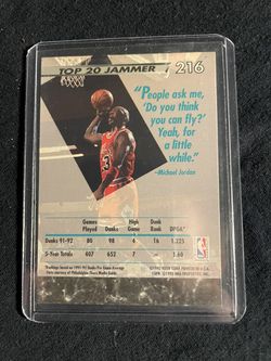  1992-93 Fleer Ultra #216 Michael Jordan Basketball