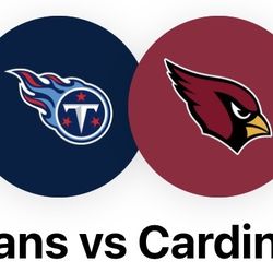 6 Lower Level Tickets In Section 117 Row 11 With Orange Parking Pass To Titans Vs Cardinals.  Asking $200 Each Ticket.