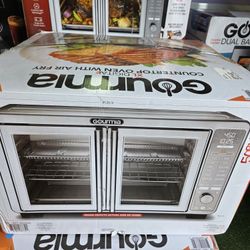 Gourmia French Door Air Fryer And Oven XL