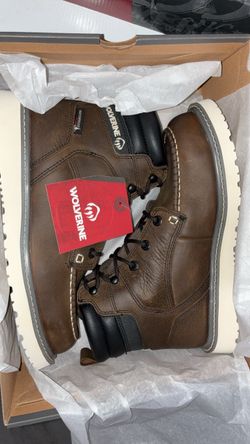 Wolverine Steel Toe Size 8