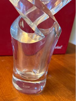 Baccarat  vase