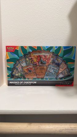 Masks Of Ogerpon Premium Collection