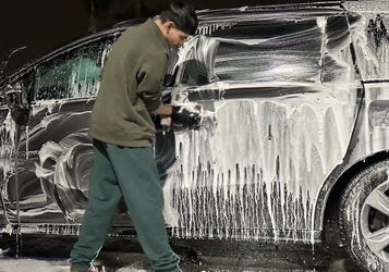 AVAILABLE ALL DAY tuesday 7/21/26 Clay And Seal $180 Basic $70 Car 🚗 Wash 🧼 &detail 🧽 Mobil