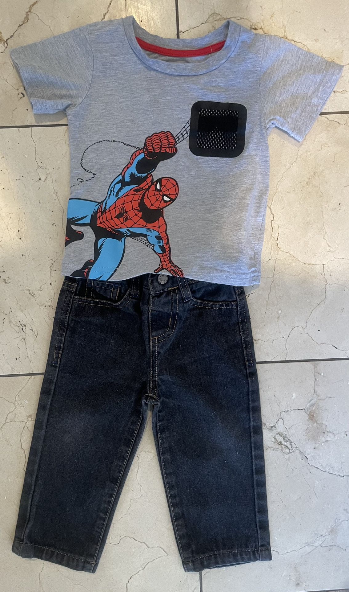 Marvel Spiderman and Coogi. set 12 months