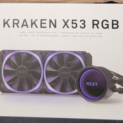 Kraken X53 RGB 240MM Liquid Cooler