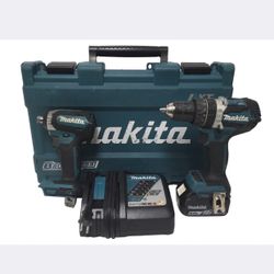 Makita XDT13 Impact Driver & XFD EPJ029168