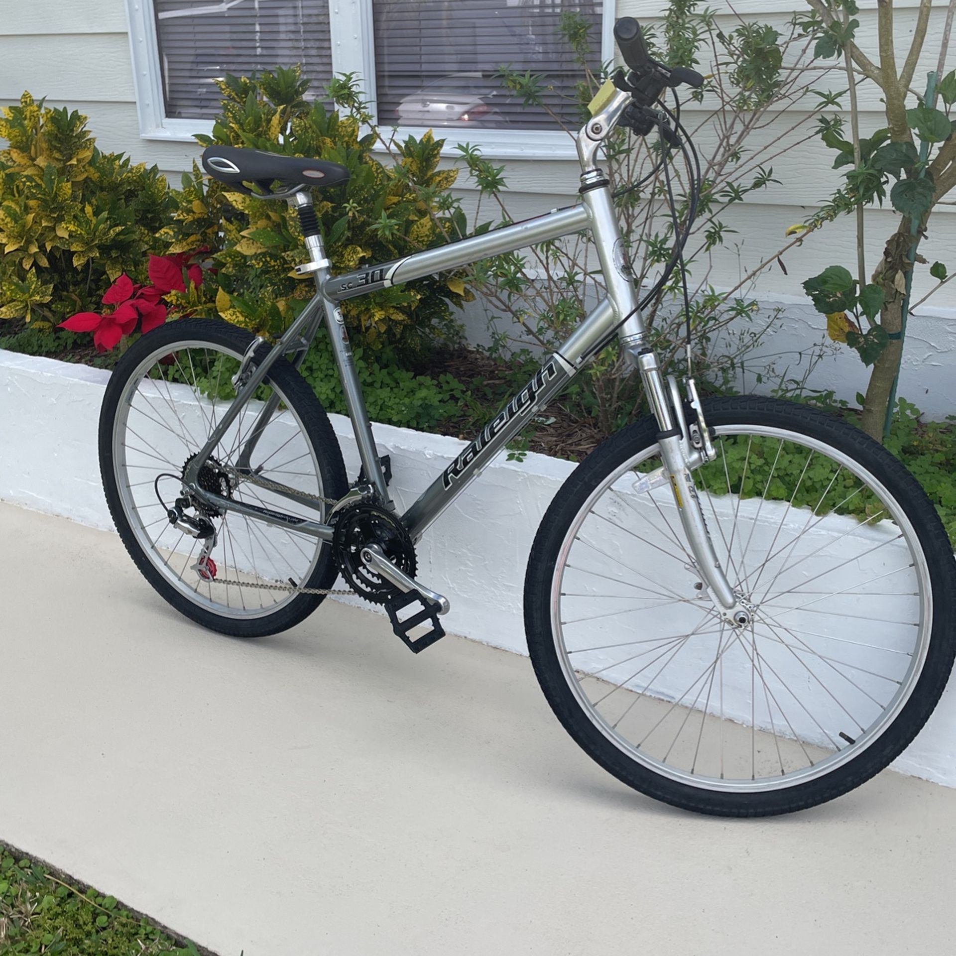 Raleigh Sc30 Bike