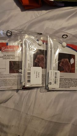 Coleman toe warmers