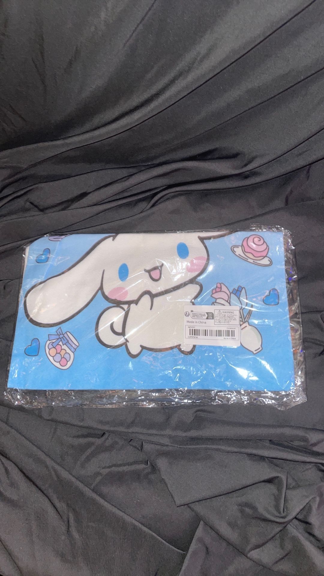 Blue Cinnamoroll Tote Bag