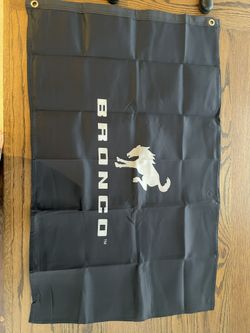 Ford Bronco Flag