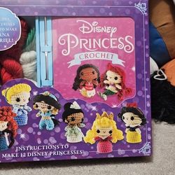 disney princess crochet 