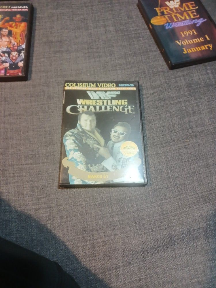 Wrestling Challenge March 1987 Dvd