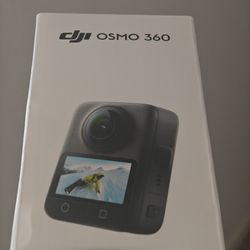 DJI Osmo 360 Creators Bundle - Brand New Sealed