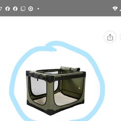 Collapsible Travel Dog Crate