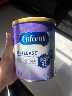 Enfamil gentlease