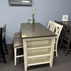 5PC Dining Table Set