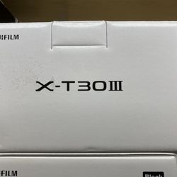Fujifilm X-T30 Mk III