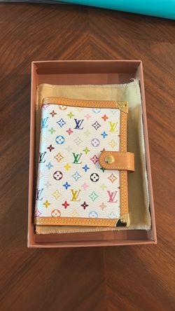 Louis Vuitton Multicolor Monogram Small Agenda