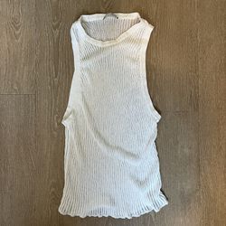 Zara Mesh/knit Top