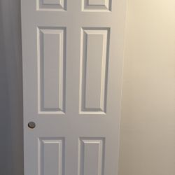 6 Panel Door White 