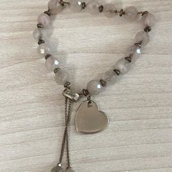 Pulsera Stainlend Piedras Joyería ANTIGUA 