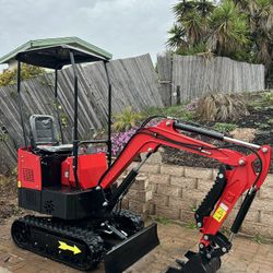 2025 Vicsec VC13 Mini Hydraulic Excavator 