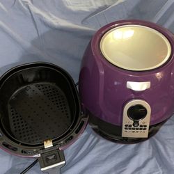 Purple Air fryer 