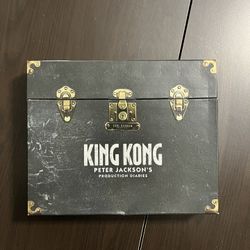King  Kong: Peter Jacksons Production Diaries 2 Disc DVD set