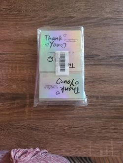 Thank You Cards 
