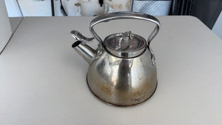 All clad tea pot