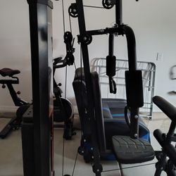 Home Gym Set - Great Condition!