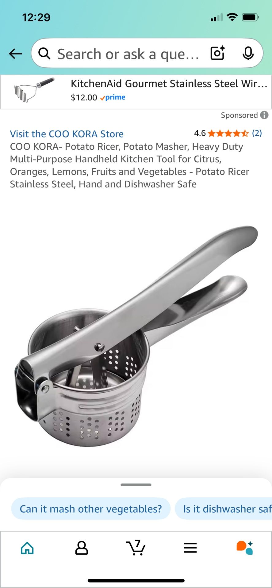 Potato Masher