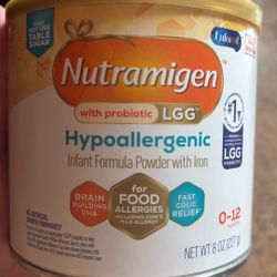 2 cans of baby formula 