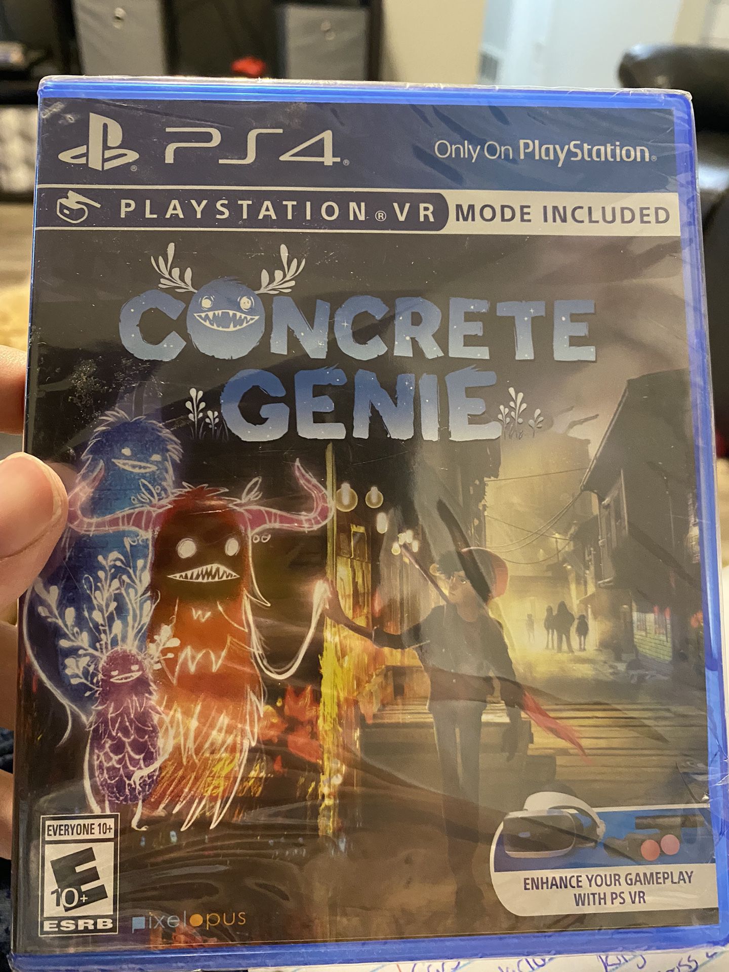 Concrete Genie Ps4 Brand New Factory Sealed 