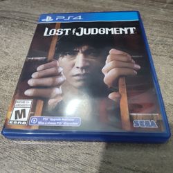 Lost Judgement 